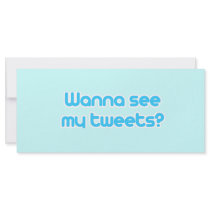 Wanna see my tweets