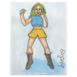 Wanna Spar? Letterhead