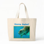 Wanna Swim? Beach bag