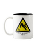 Wannabe Breakdancer Ahead Coffee Mugs