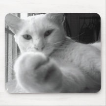 Want a Paw? Mouse Mat