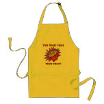 Want Fries With That? Apron