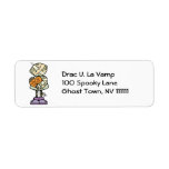 want my mummy cute mummy custom return address labels