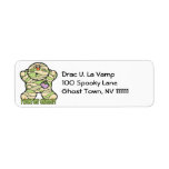 want my mummy custom return address labels