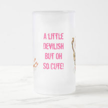 Want To Be Devil Mug