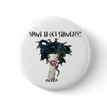 Want to get stoned?!?1  Medusa Pins
