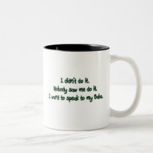 Want to Speak to Baba Coffee Mug