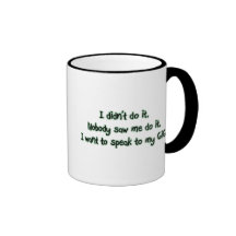 Want to Speak to GiGi Coffee Mugs