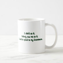 Want to Speak to Grandmama Mug