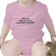 Want to Speak to My Godfather Baby Bodysuit