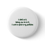 Want to Speak to My Godfather Pins