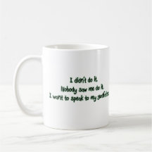 Want to Speak to My Godfather Mug