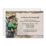Wanted 7 x 5 inch Event Invitation V2
