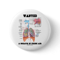 Wanted A Breath Of Fresh Air (Respiratory System)