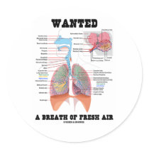 Wanted A Breath Of Fresh Air (Respiratory System)