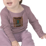 Wanted - A Cure for Ovarian Cancer T-Shirt