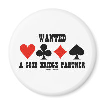 Wanted A Good Bridge Partner (Bridge Attitude)