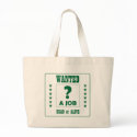 Wanted... a Job ! bags