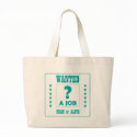Wanted... a Job ! bags