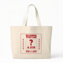 Wanted... a Job ! bags