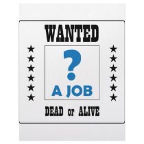 Wanted... a Job ! Letterhead Design
