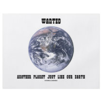 Wanted Another Planet Just Like Our Earth