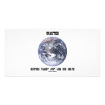 Wanted Another Planet Just Like Our Earth photo cards
