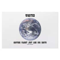 Wanted Another Planet Just Like Our Earth
