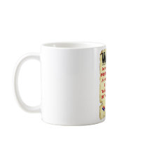 Wanted: Barack Obama Coffee Mug