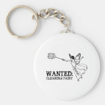 WANTED Cleaning Fairy Keychains