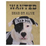 Wanted dead or alive letterhead