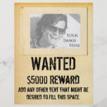WANTED - Flyer