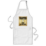 Wanted for Texas Holdem BBQ Apron