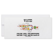 Wanted Genes For Geneticists (DNA Replication)