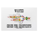 Wanted Genes For Geneticists (DNA Replication) Stationery Design