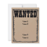 Wanted