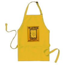 Wanted: Mashiach Apron
