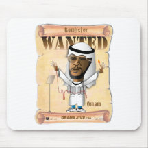 Wanted O Bombster Mouse Pads