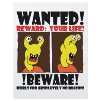 WANTED POSTER #1