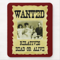 Wanted Poster Mouse Mats
