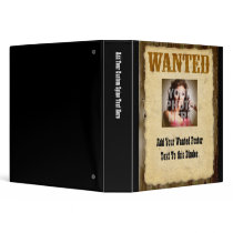 Wanted Poster Old-Time Photo