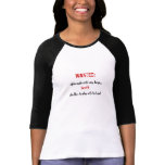 wanted: werewolf T-Shirt