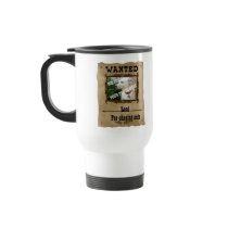 Wanted Wild West Poster Pet Custom Photo Template Mug