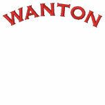 Wanton Embroidered T-shirt