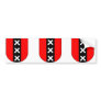 Wapen Amsterdam, Netherlands Bumper Sticker