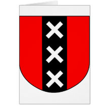 Wapen Amsterdam, Netherlands Cards