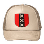 Wapen Amsterdam, Netherlands Mesh Hat