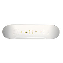 Wapen Delft, Netherlands Custom Skate Board