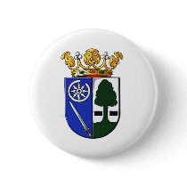 Wapen van Heerenveen, Netherlands buttons