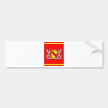 Wappen Baden Staatspraesident Stander 1947-1952 Autosticker